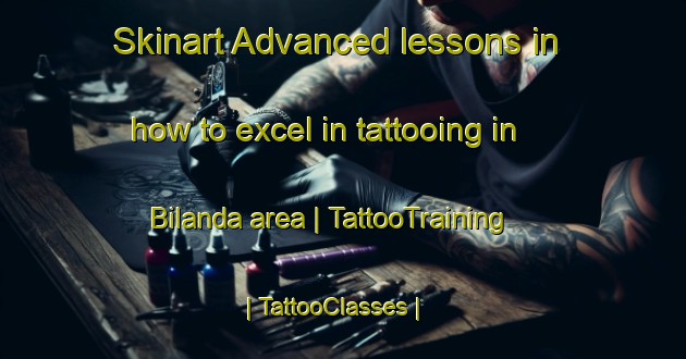 Skinart Advanced lessons in how to excel in tattooing in Bilanda area | TattooTraining | TattooClasses | SkinartTraining-Chad